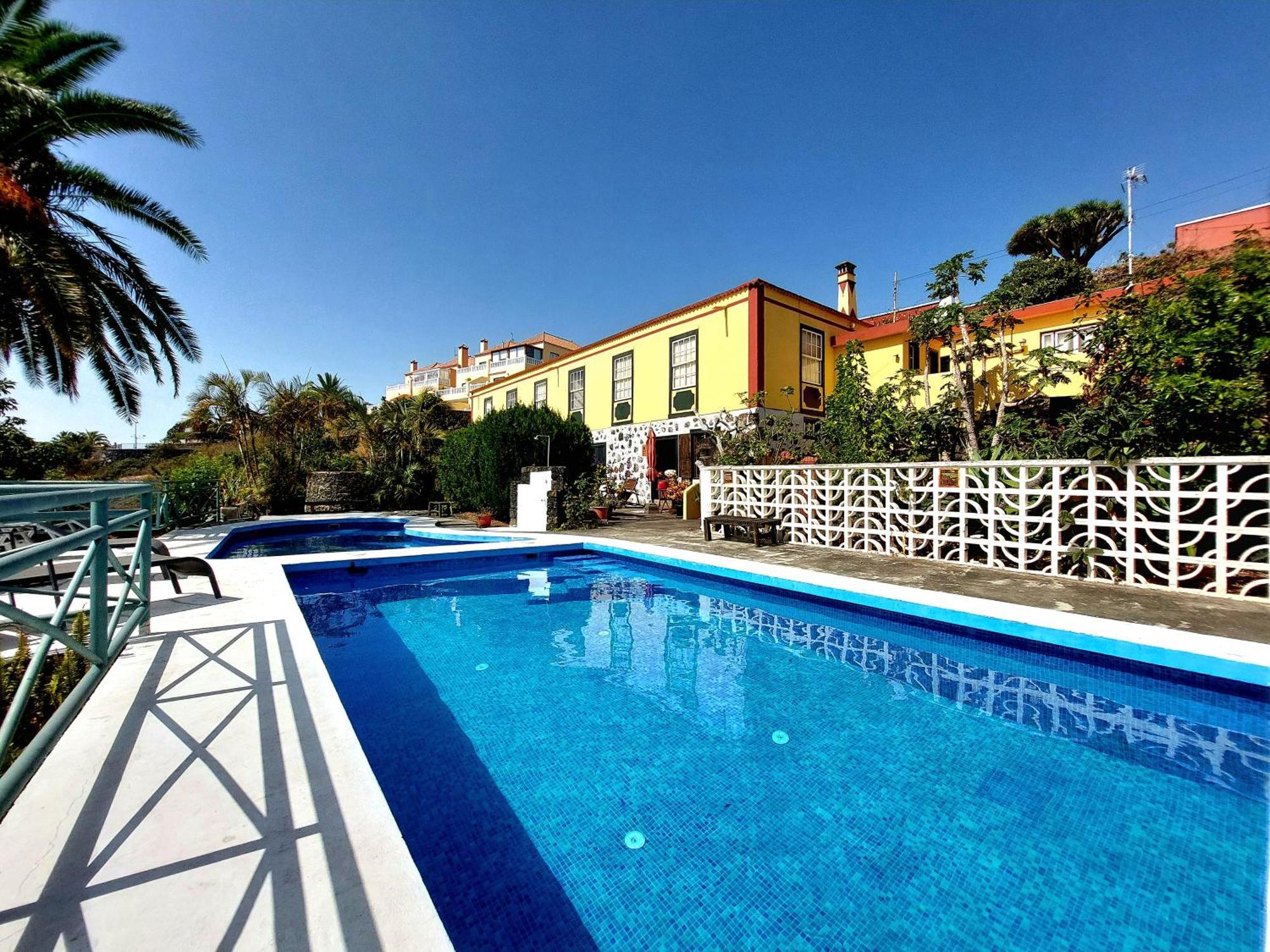 Villa Asuncion D Brena Baja Bagian luar foto
