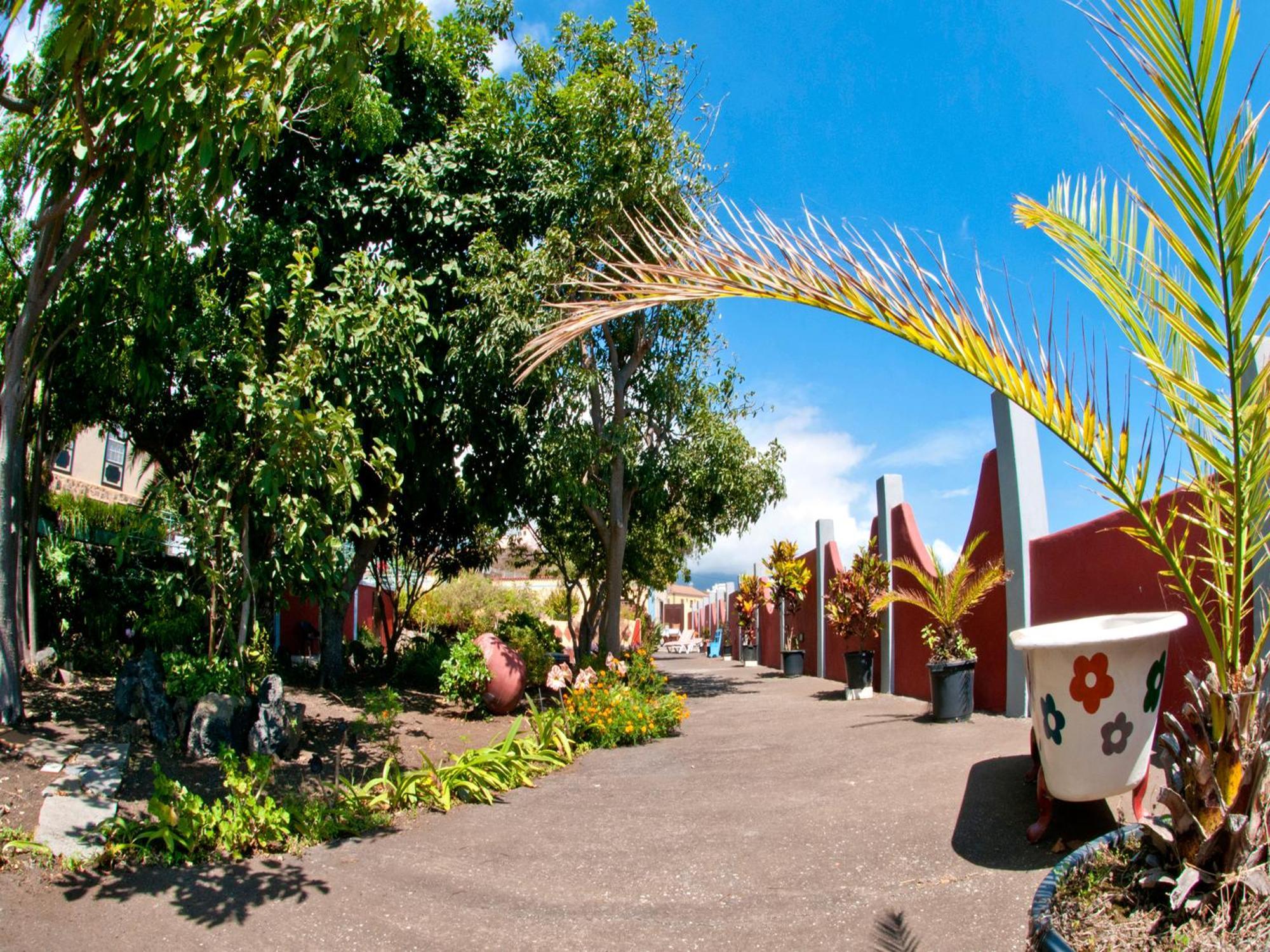 Villa Asuncion D Brena Baja Bagian luar foto