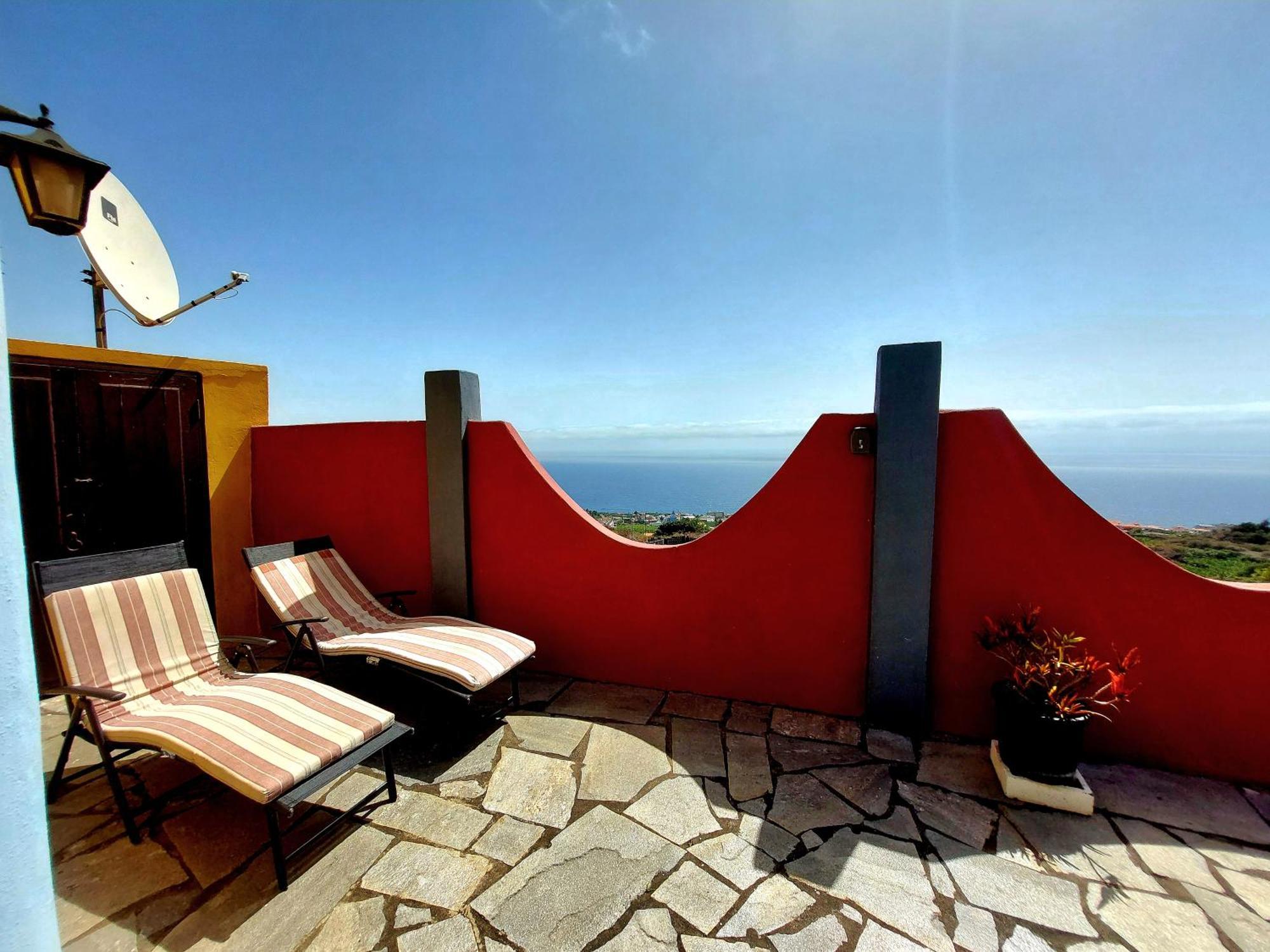 Villa Asuncion D Brena Baja Bagian luar foto